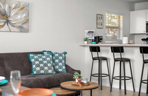 Whitney Beach Villa | Beach Days Await: Cozy 3 BR/2BA just 3 miles to the Beaches, AMI, IMG!
