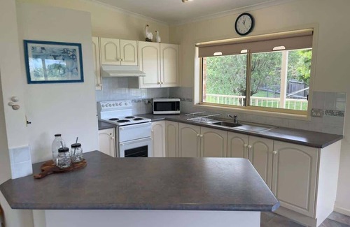 Mollymook Beach Casa | Beach Dreaming - Spectacular view from the back door of this spacious light and airy 2 bedroom home