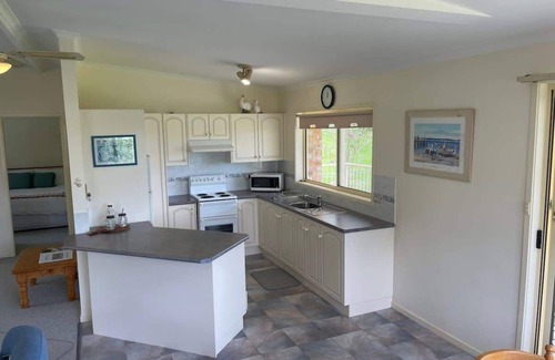 Mollymook Beach Casa | Beach Dreaming - Spectacular view from the back door of this spacious light and airy 2 bedroom home