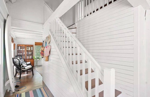 Clarksville Cabaña | Beach Dreams in a beautiful New England timber framed cottage