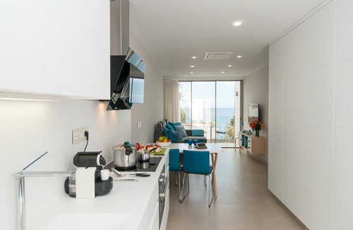 Playa del Aguila Cabaña | Beachfront Apartment Playa del Aguila