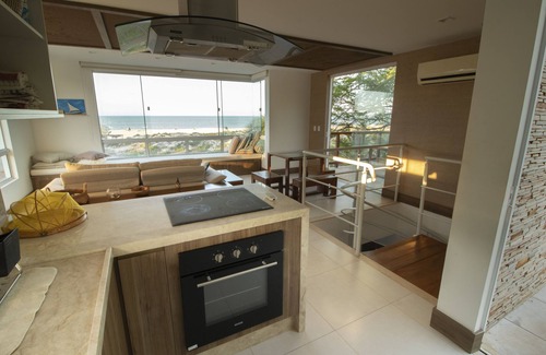 Sao Miguel de Touros Casa | Beach Front Exclusive Villa with Pool