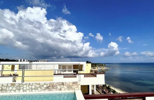 Dixon Cove Apartamento | Beach Front 2 rooms villa Roatan
