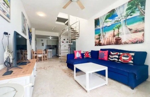 El Soco Apartamento | Beach Front 2-Story penthouse BBQ Hottub La Romana