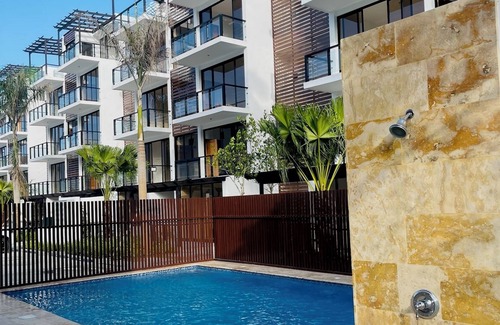 Los Brazos Apartamento | Beach front 3-bedroom apartment in enchanting Puerto Plata with WiFi, AC