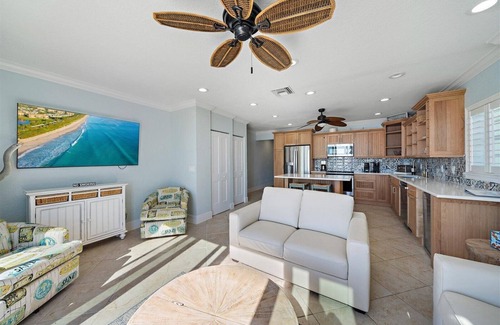 Siesta Key Village Casa | Frente a la playa 3BR 2 BA Villa cerca de Siesta Key Village