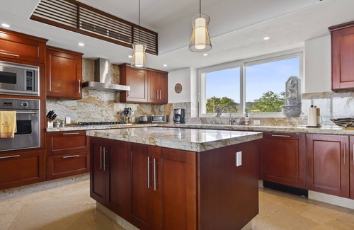 Emiliano Zapata Condominio | Beach Front 4 Bedroom Villa @Punta de Mita