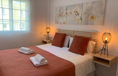 Tarifa Apartamento | BEACH FRONT ATICO WIFI