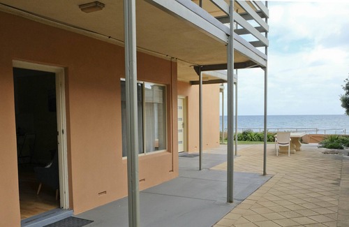 Henley Beach South Apartamento | Apartamento frente a la playa en Henley Beach.
