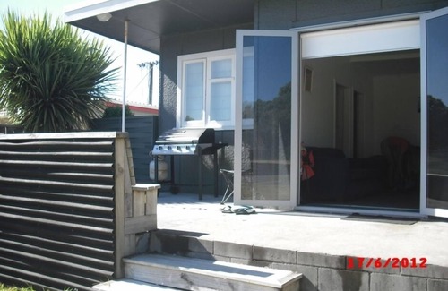 Urenui Casa | Playa bach frente en Urenui