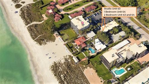 Longboat Key Apartamento | Beach Front Condo Paradise. Ground Floor.Studio.