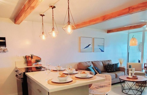 Punaluu Condominio | Beach Front Condo w/ Beautiful Sunrises on Private Sandy Beach + Turtles + Perfect Snorkel Spot