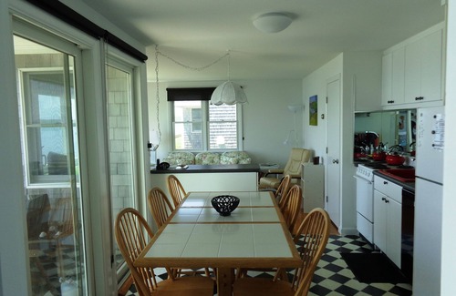 Wellfleet Cabaña | Casa frente a la playa, cerca del centro de la ciudad - Playa privada y excelentes vistas del agua