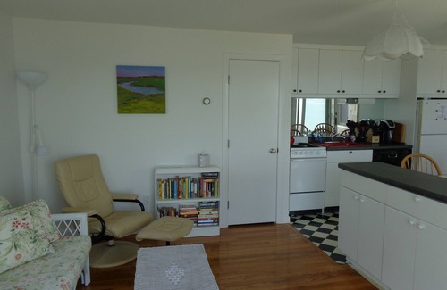 Wellfleet Cabaña | Casa frente a la playa, cerca del centro de la ciudad - Playa privada y excelentes vistas del agua