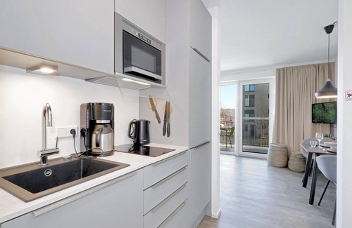 Lembruch Apartamento | Apartamento frente a la playa