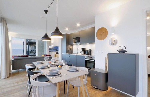 Lembruch Apartamento | Apartamento frente a la playa