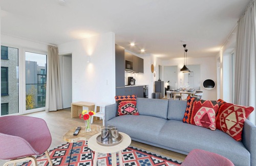 Lembruch Apartamento | Apartamento frente a la playa