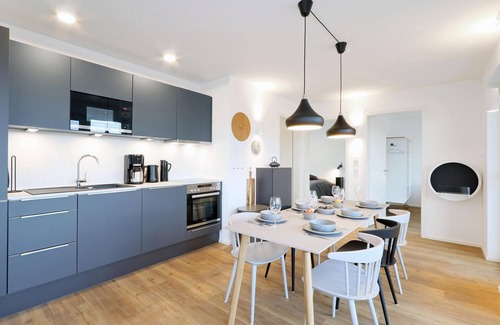 Lembruch Apartamento | Apartamento frente a la playa