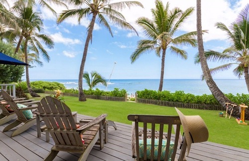 Haleiwa Casa | Estate frente a la playa - North Shore, entorno privado, cerca de Haleiwa y lugares de surf