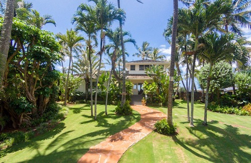 Haleiwa Casa | Estate frente a la playa - North Shore, entorno privado, cerca de Haleiwa y lugares de surf