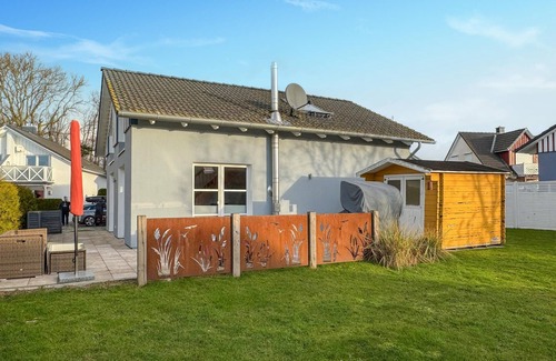 Heringsdorf Casa | Casa frente a la playa en Süssau/Mar.