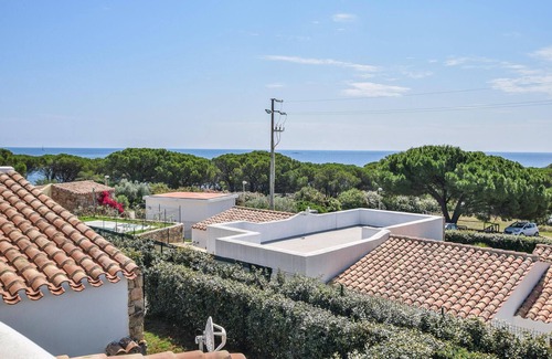 Baia Sant'Anna Casa | Casa frente a la playa en Budoni