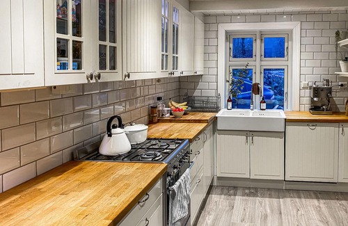 Farsund Casa | Increíble casa en Farsund con cocina