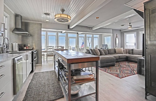 Devon Casa | Beach front home with deck, balcony and private beach!
