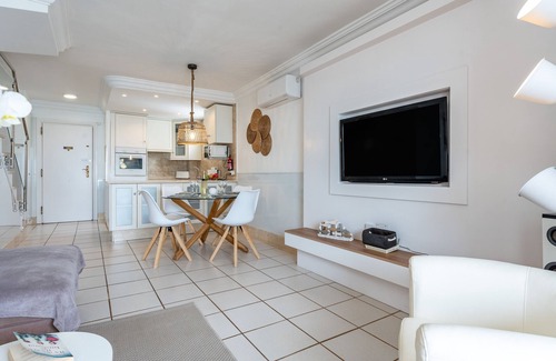 Sitio de Calahonda Apartamento | Casa frente a la playa - Vistas al mar - Dona Lola Beach Resort - Marbella - Mijas