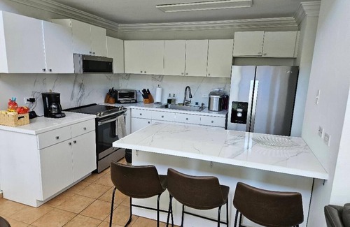 Zarzal Condominio | Beach-front large Pent House - private terrace