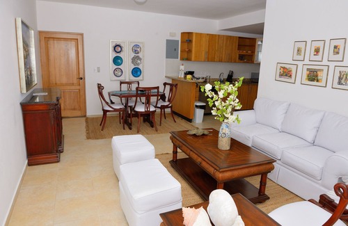 Dominicus Apartamento | Frente a la playa de estar 2