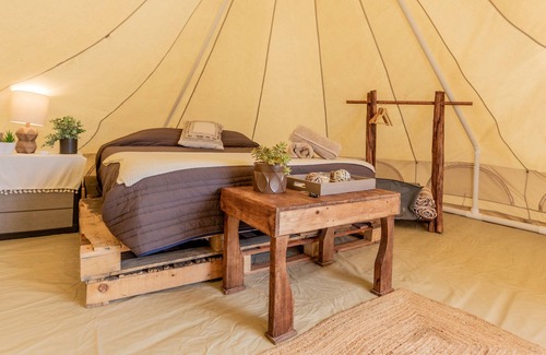 San José del Cabo Alquiler De RV | Beach front Tipi with A/C
