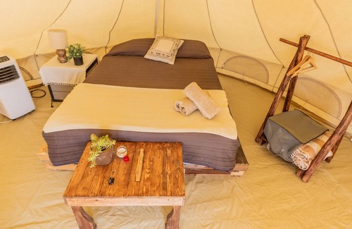San José del Cabo Alquiler De RV | Beach front Tipi with A/C