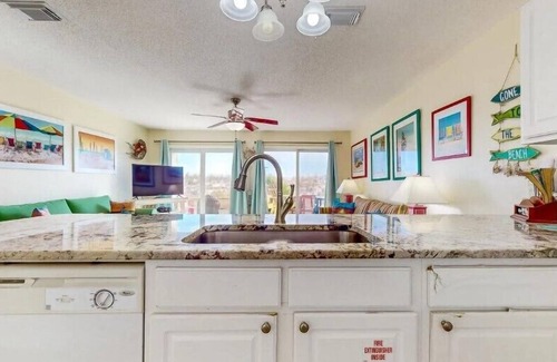 Fort Walton Beach Condominio | 🌊Beach FRONT-Okaloosa Island-Pool-Island Sands 102☀️