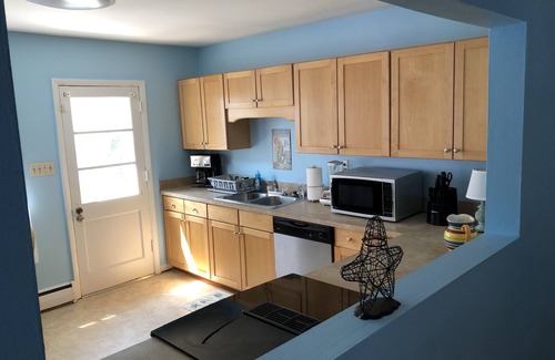 Cottage Line Casa | Beach Front on the Bay in our Rustic, Pet Friendly Cottage by RedAwning