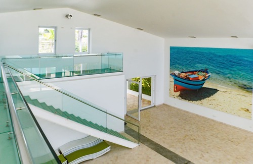 El Palmar Casa | Casa frente a la playa en San Carlos - Casa Blanca