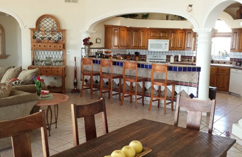 Las Conchas Casa | PLAYA ARCADIA 🐬 frente a la playa 🐬 Palapa, hoguera, cubierta de arriba y nueva cocina