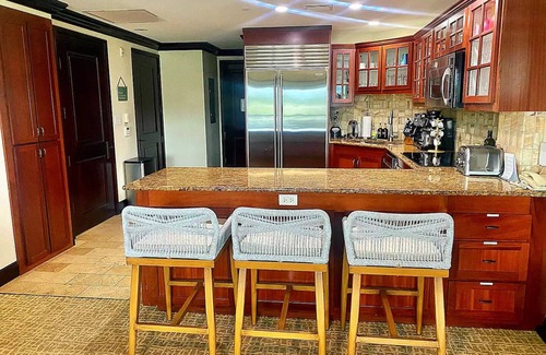 Wailua Complejo | BEACH FRONT RESORT/SPA LARGE LUXURY GRAND SUITE! 2BED/3BATH/3BALCONY