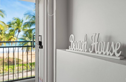 Mameyes II Apartamento | Beach Front Resort Villa ( 1 bedroom, sleeps 4) closest to hotel OV3