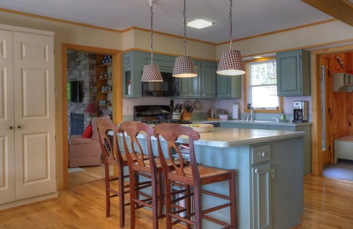 Rangeley Plantation Casa | Beach Front Retreat - Casa privada en el lago Mooselookmeguntic