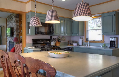 Rangeley Plantation Casa | Beach Front Retreat - Casa privada en el lago Mooselookmeguntic