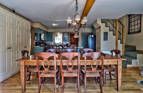 Rangeley Plantation Casa | Beach Front Retreat - Casa privada en el lago Mooselookmeguntic