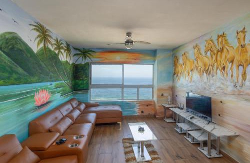Kareeberg Apartamento | Beach front self catering apartment with Sea View, Pool and free Wifi