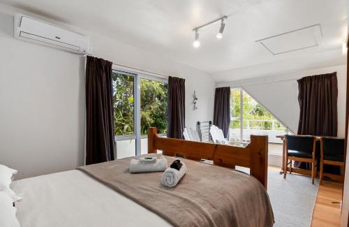 Kaiteriteri Casa | Beach Front Studio, Palms - Tapu Bay Studio