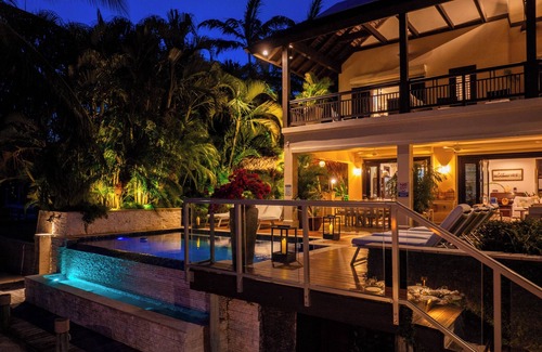 Lagoons Villa | Villa frente a la playa con piscina, en una comunidad cerrada con tenis