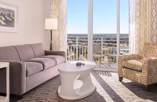 Daytona Beach Complejo | Beach Front Wyndham Ocean Walk Resort Luxurious 2BR/2BA Deluxe