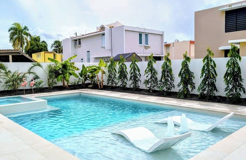 Zarzal Casa | Beach & Golf House w/Private Pool + Golf Car included, by Yunque & inside Resort