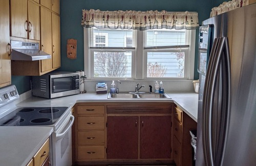 Sturgeon Bay Cabaña | Beach House Cottage con Vista al agua
