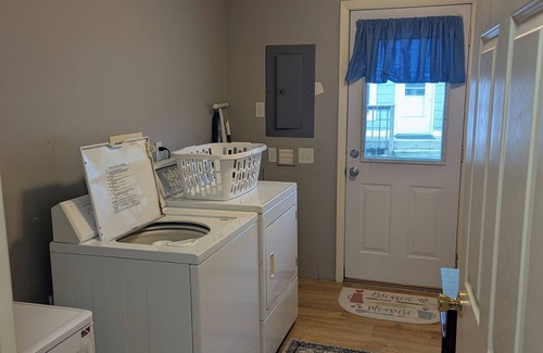 Sturgeon Bay Cabaña | Beach House Cottage con Vista al agua