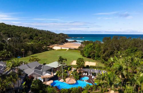 Coffs Harbour Casa | Beach Haven at Aanuka Beach Resort Diggers Beach